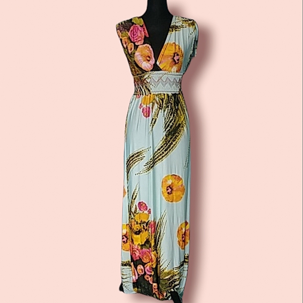 Floral Maxi Dress